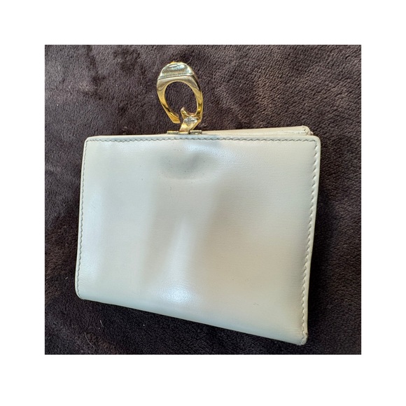 Gucci Vintage Flap Wallet with G clasp - Picture 3 of 12